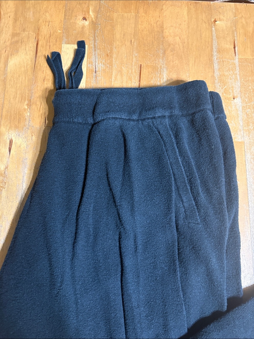 GAP Vintagesoft Terry wide leg sweatpants - Picture 3 of 13